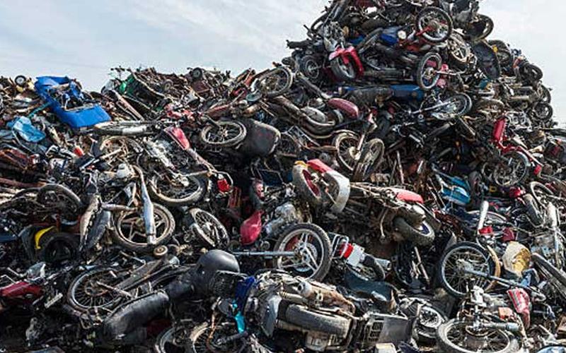 Bike Scrap Collection