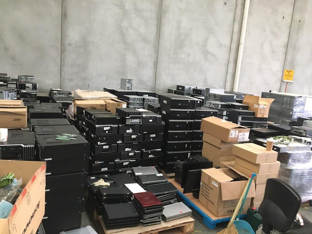 Corporate Office Scrap