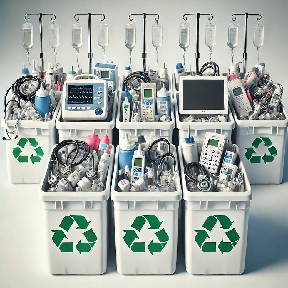 Medical Equipment Scrap