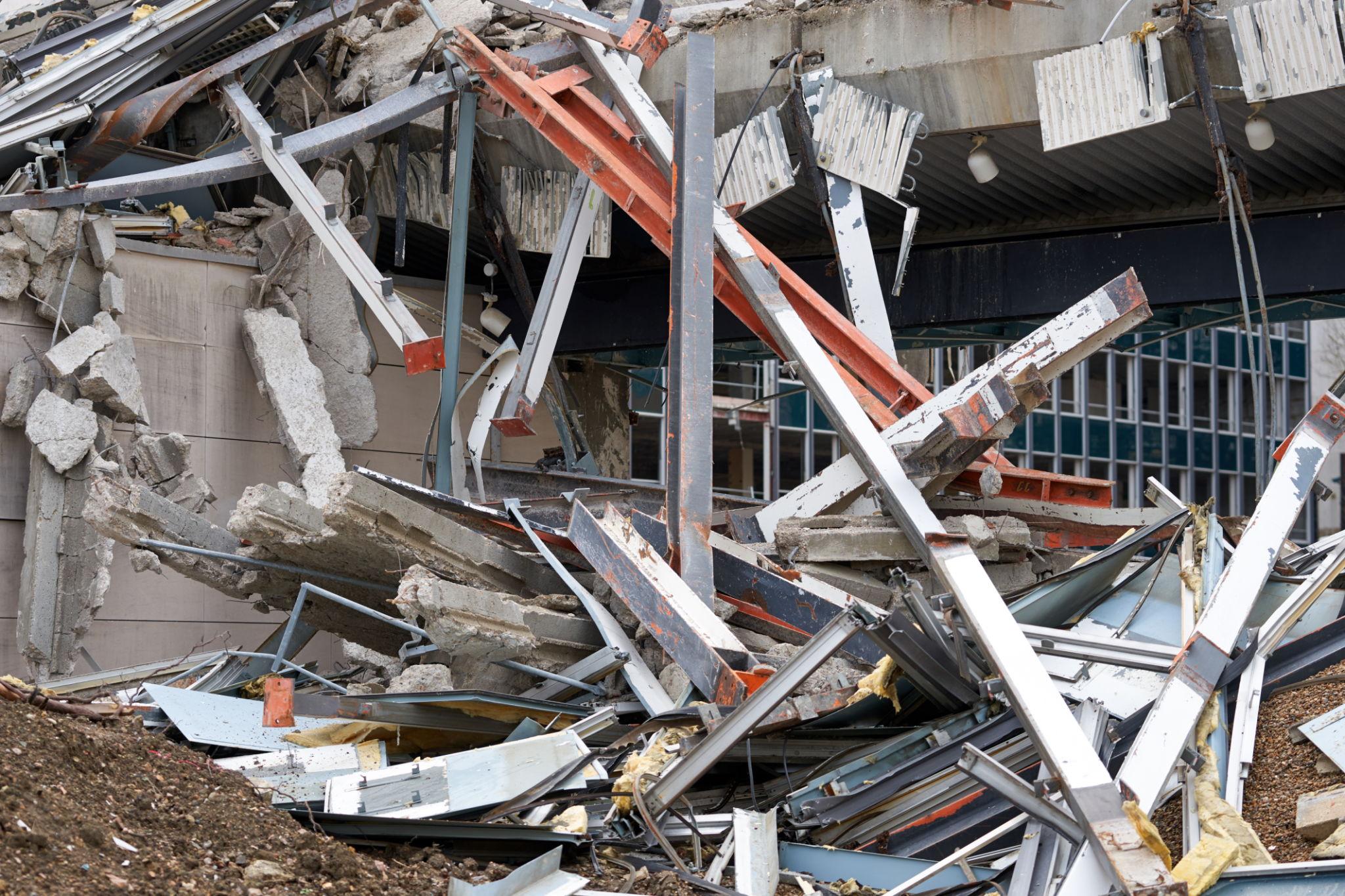 Construction Scrap Removal